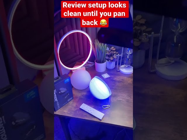 Review Setup
