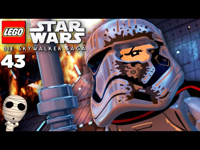 Showdown mit Captain Phasma! - Lego Star Wars die Skywalker Saga #43 - 100% Let's Play deutsch