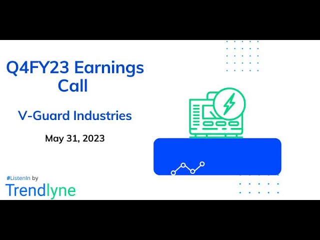 V-Guard Industries Earnings Call for Q4FY23 and Full Year
