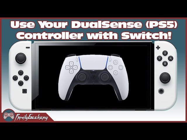 How to Connect a DualSense (PS5) Controller to Nintendo Switch