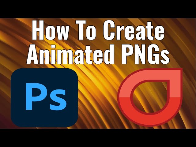 How To Make Animated PNGs (APNG)