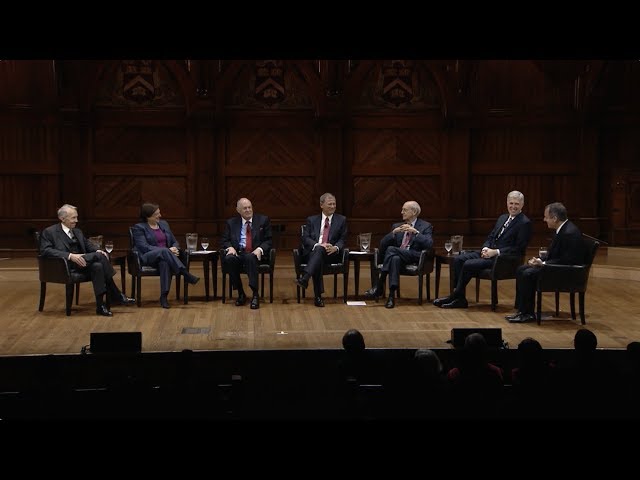 HLS in the World | A Conversation with Six Justices of the U.S. Supreme Court