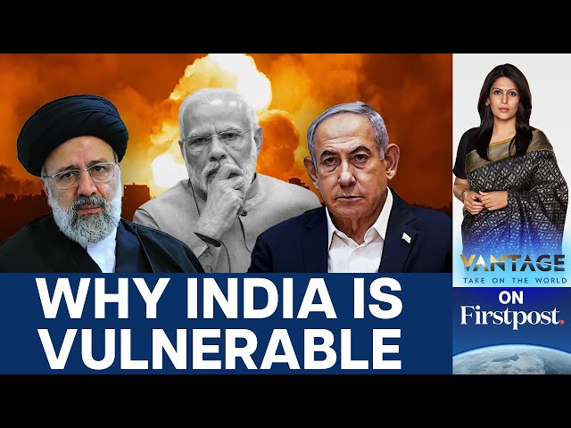 Israel-Iran Conflict: Escalating Tensions Could Impact Indian Economy | Vantage with Palki Sharma