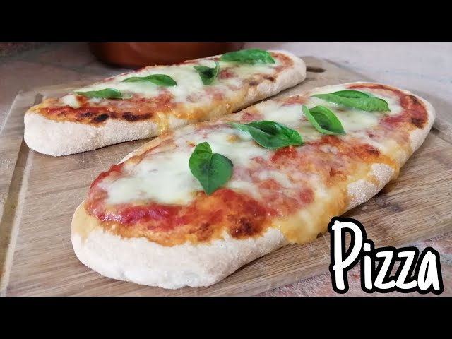 Crispy and tasty pizza I Easy recipe 🍕