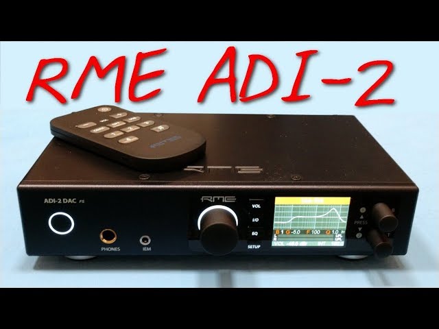 RME ADI-2 _ (Z Reviews) _ I for one Welcome our new German Overlords..