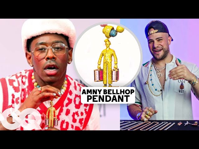 Jeweler Critiques Celebrity Chains & Pendants (Drake, Tyler, the Creator, Polo G & More) | GQ