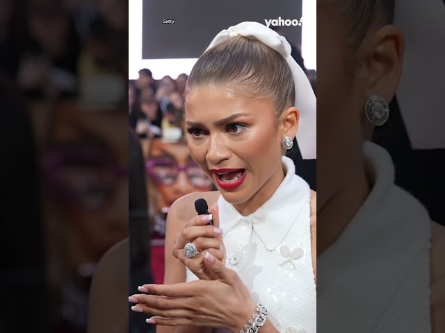 Zendaya's 'complicated feelings'  about being a child actor | #shorts #yahooaustralia