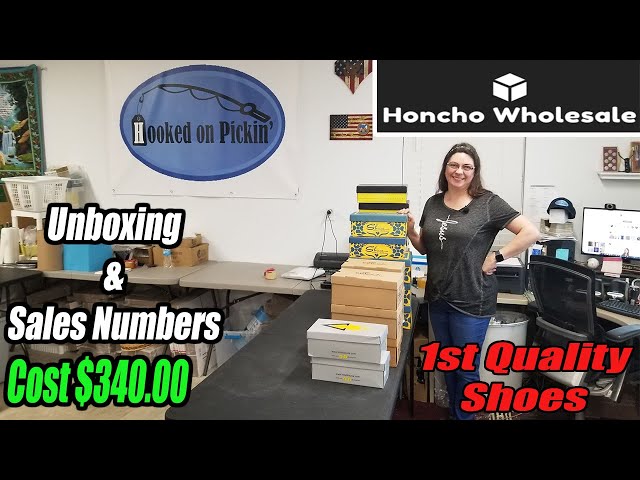 Honcho Wholesale Listing and unboxing of this Amazing box of profits - Online Reselling