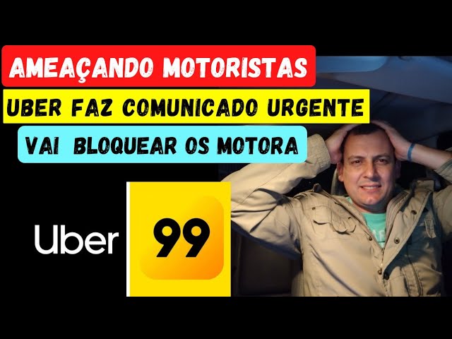 🚨UBER FAZ COMUNICADO URGENTE (VAI SOBRAR PARA O MOTORISTA)#uber #99pop #indriver