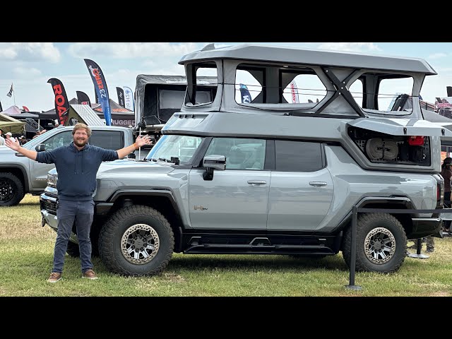 This Insane Hummer EV EarthCruiser Is The Ultimate Electric Overlanding Vehicle!