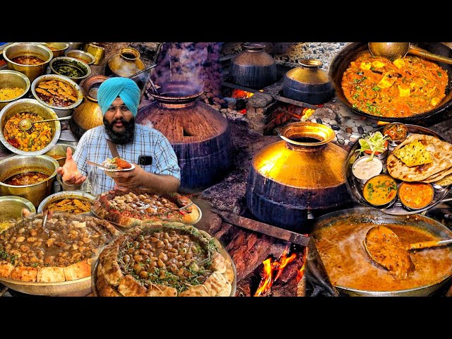 Street Food Tour Jammu | Best Rajma Chawal Kulcha Chole Veg Thali & Dry Fruits