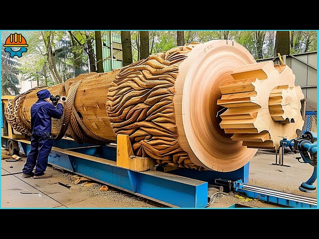 200 AMAZING Woodworking Techniques and Wood Carving Machines & Lathe Machines