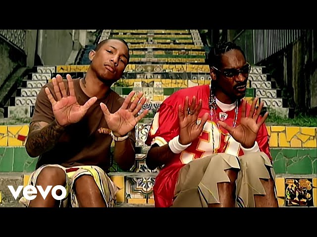 Snoop Dogg - Beautiful (Official Music Video) ft. Pharrell Williams