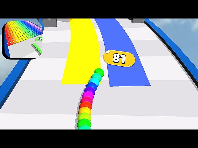Snake Color ​- All Levels Gameplay Android,ios (Levels 473-479)
