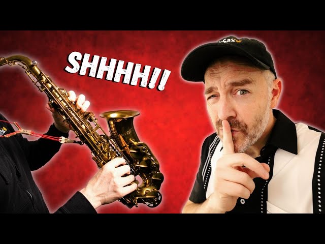 8 Ways to Practice Saxophone QUIETLY