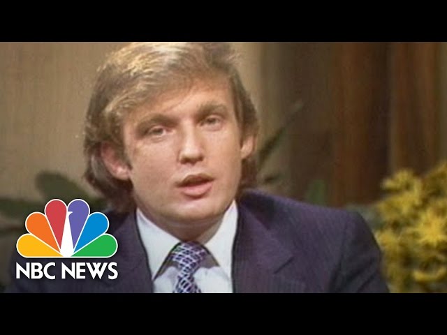 1980s: How Donald Trump Created Donald Trump | NBC News