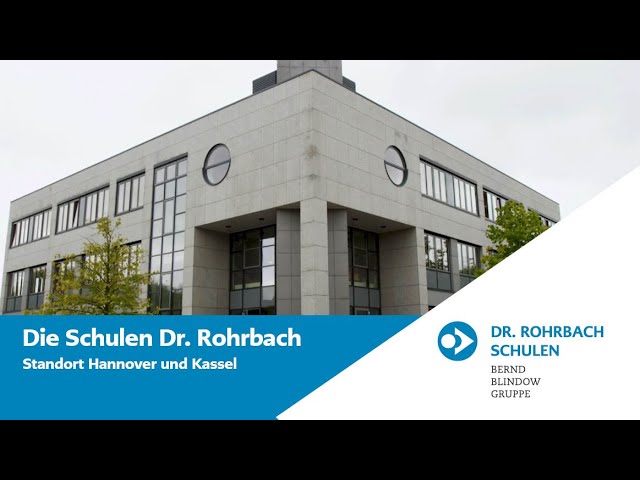 Schulen Dr. Rohrbach x Imagefilm x Bernd Blindow Gruppe
