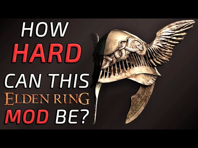 How HARD can this Elden Ring MOD can be?