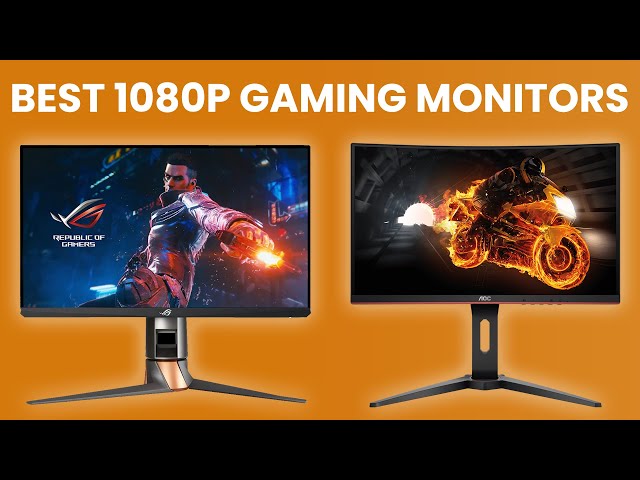 Best 1080p Gaming Monitor 2021 [WINNERS] - The Ultimate Buying Guide