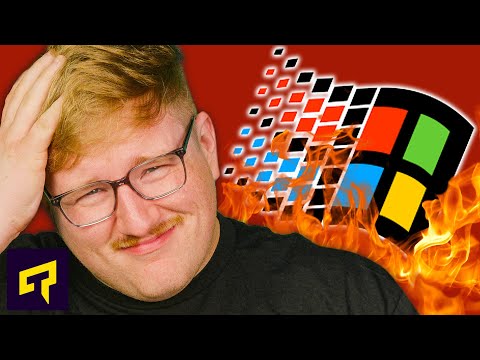 Why Windows 95 Crashed So Often