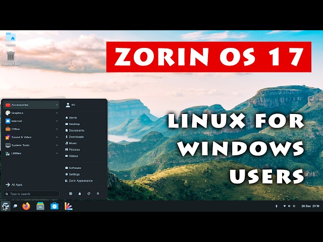 Zorin OS 17: Linux for Windows Users