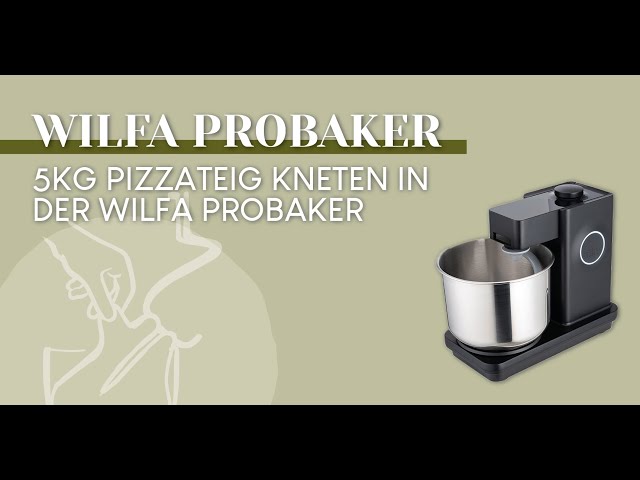 Wilfa Probaker - 5kg Pizzateig