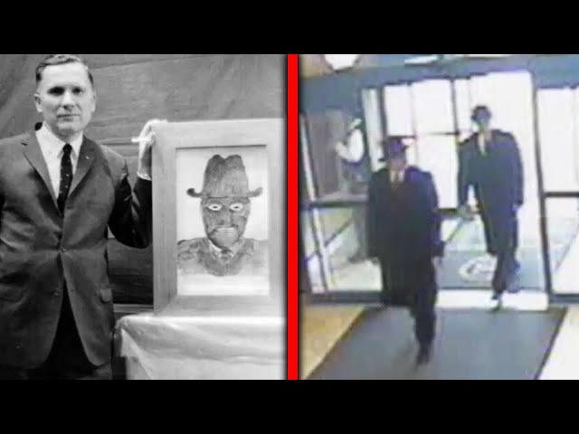 10 REAL Men In Black Encounters (Government Cover-Up?)