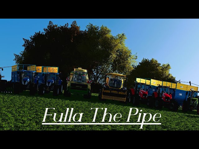 Fulla The Pipe/FS22 Silage