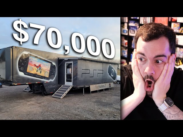This PlayStation Holy Grail Cost $70,000!!!
