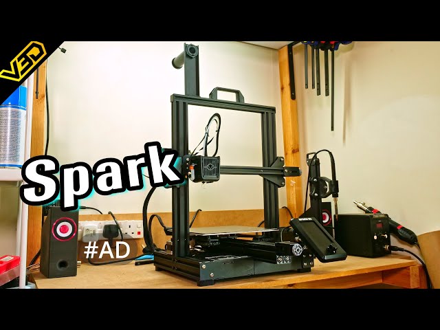 #ad Get Organised Using 3D Printers for Beginners - Spark3D SP1