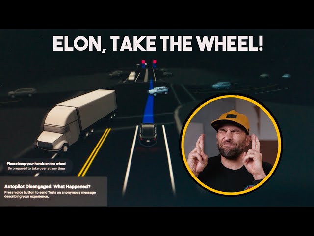 Tesla Full Self Driving Review - Does it work in Vegas?
