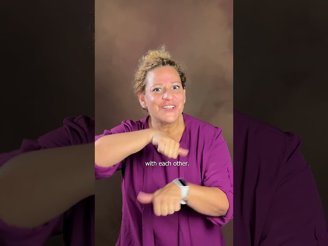 Deaf Awareness Month: ASL Lessons with Hilda! #usace #deafawareness #diversityandinclusion