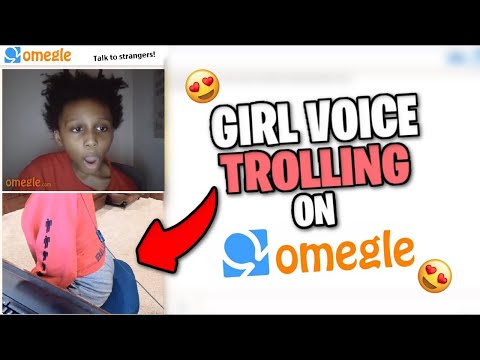 THE BEST OF OMEGLE TROLLING 2021!