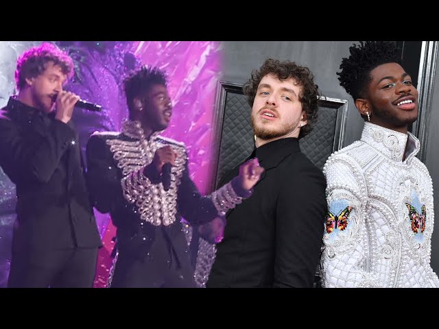 GRAMMYs 2022: Lil Nas X and Jack Harlow Give UNFORGETTABLE Performance