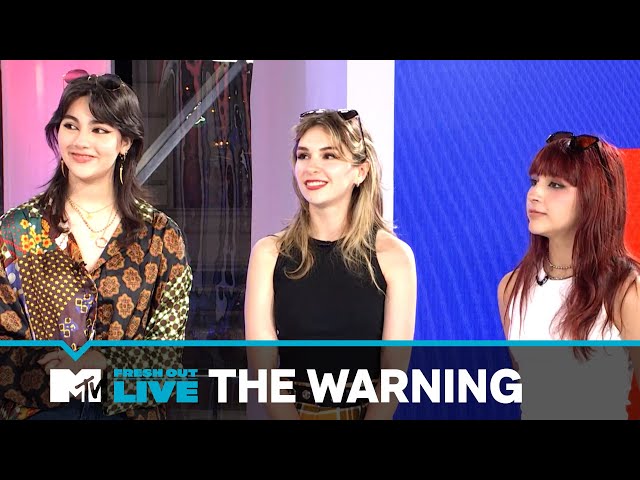 The Warning on Touring w/ Halestorm & The Pretty Reckless 🤘 #MTVFreshOut
