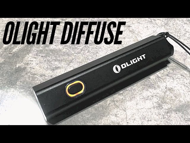 Olight Diffuse: EDC Flashlight 🔦 Rechargeable, 700 Lumens