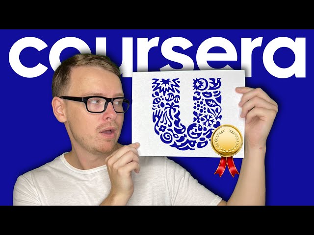 Are the Unilever Professional Certificates in Coursera ACTUALLY Worth It?