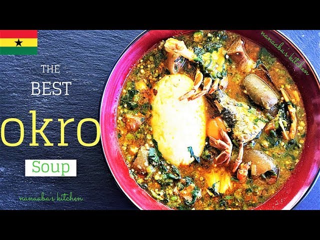 ✔How to make the best Okro Soup