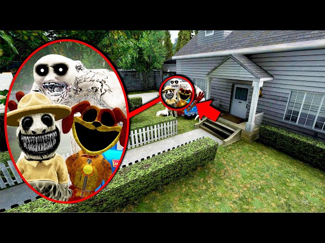 CURSED CREATURES OUTSIDE MY HOUSE... (Full Movie)