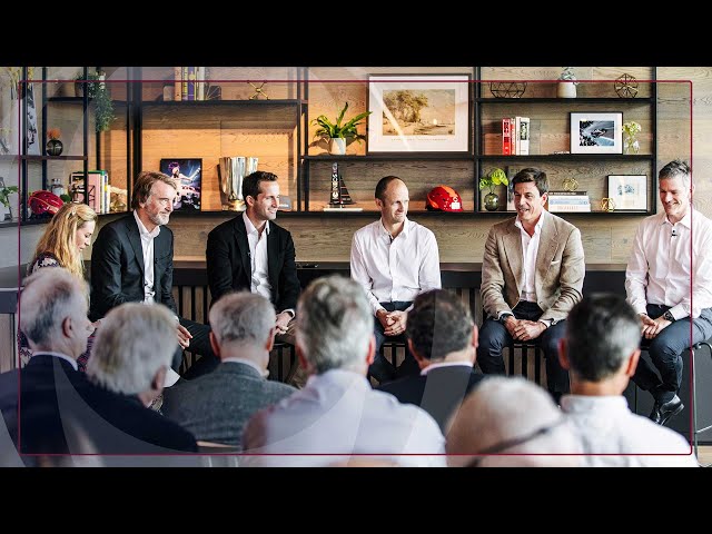 Building A Boat With The Potential To Win The America's Cup | INEOS