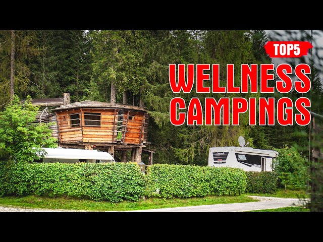 🏆 Top 5 luxury campsites in the Alps with sauna [2024]