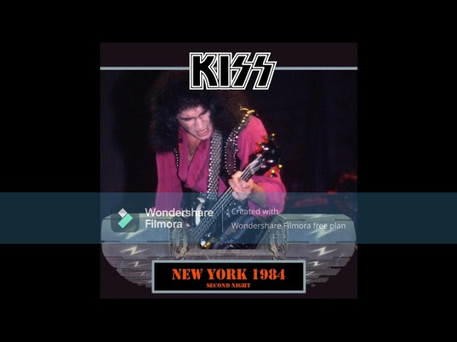 KISS - "New York 1984 - NIte 2"Radio City Music Hall, New York City, NY March 10th, 1984