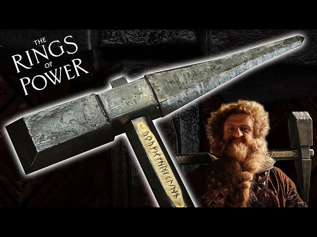 Making Durin's War Hammer [The Rings of Power]