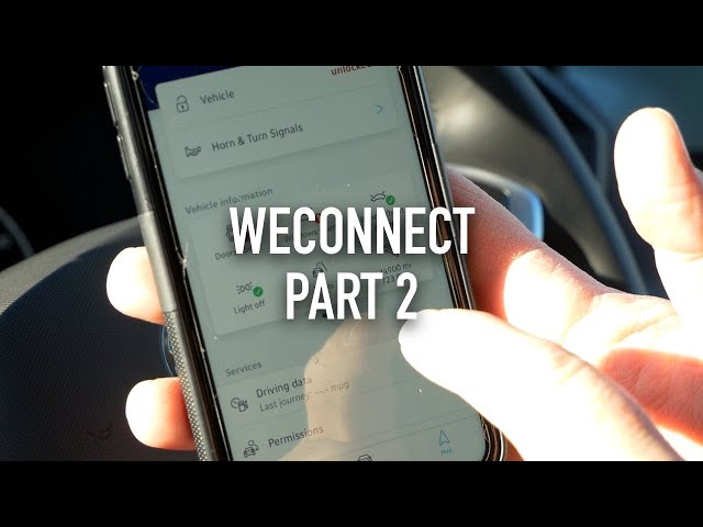 VW WeConnect Part 2