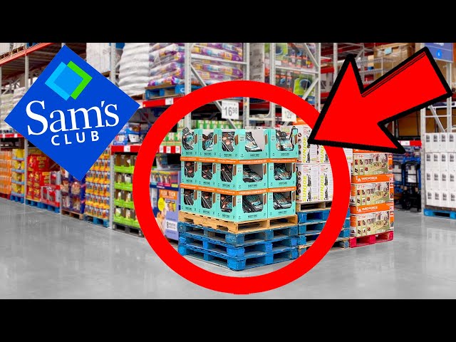 10 Things You SHOULD Be Buying at Sam's Club in July 2021