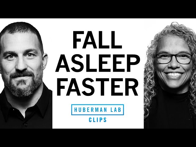 How to Fall Asleep Faster | Dr. Gina Poe & Dr. Andrew Huberman