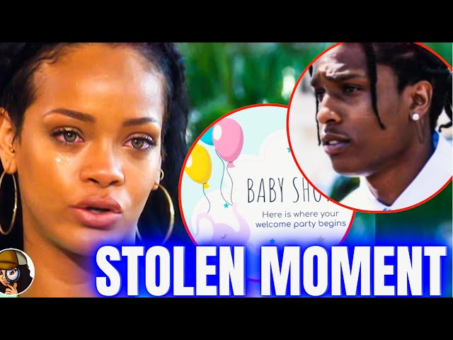 CRYING NONSTOP| Rihanna FORCED 2 Cancel Baby Shower Scheduled In LA Hours AFTER A$APs Arrest