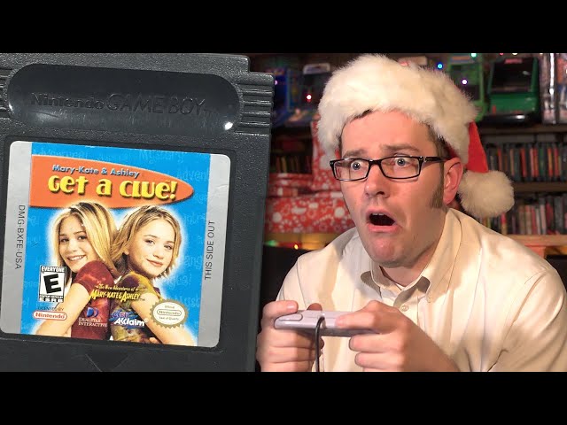 Mary-Kate and Ashley "Get a Clue" (Game Boy Color) - Angry Video Game Nerd (AVGN)