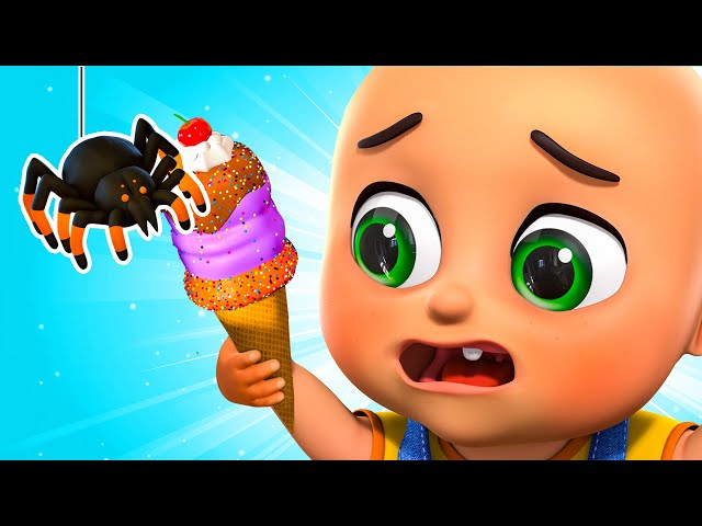 Ice Cream Song + More Children Songs & Cartoons | Learn with Baby Bobo