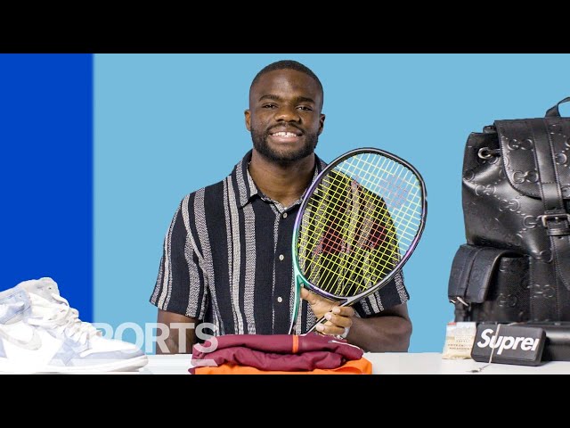 10 Things US Tennis Pro Frances Tiafoe Can't Live Without | GQ Sports